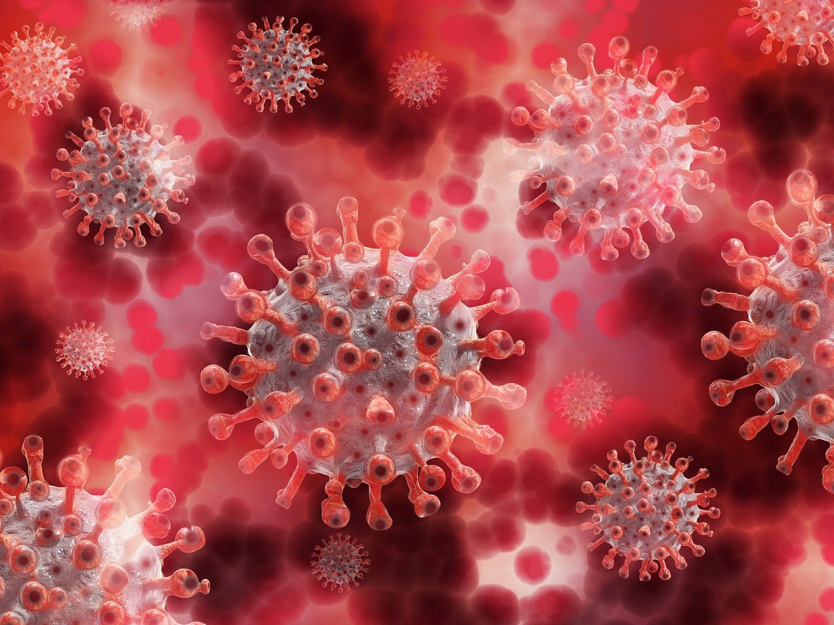 Nur das Zurückdrängen von SARS-CoV-2 hilft gegen Mutationen. Nur das Zurückdrängen von SARS-CoV-2 hilft gegen Mutationen.