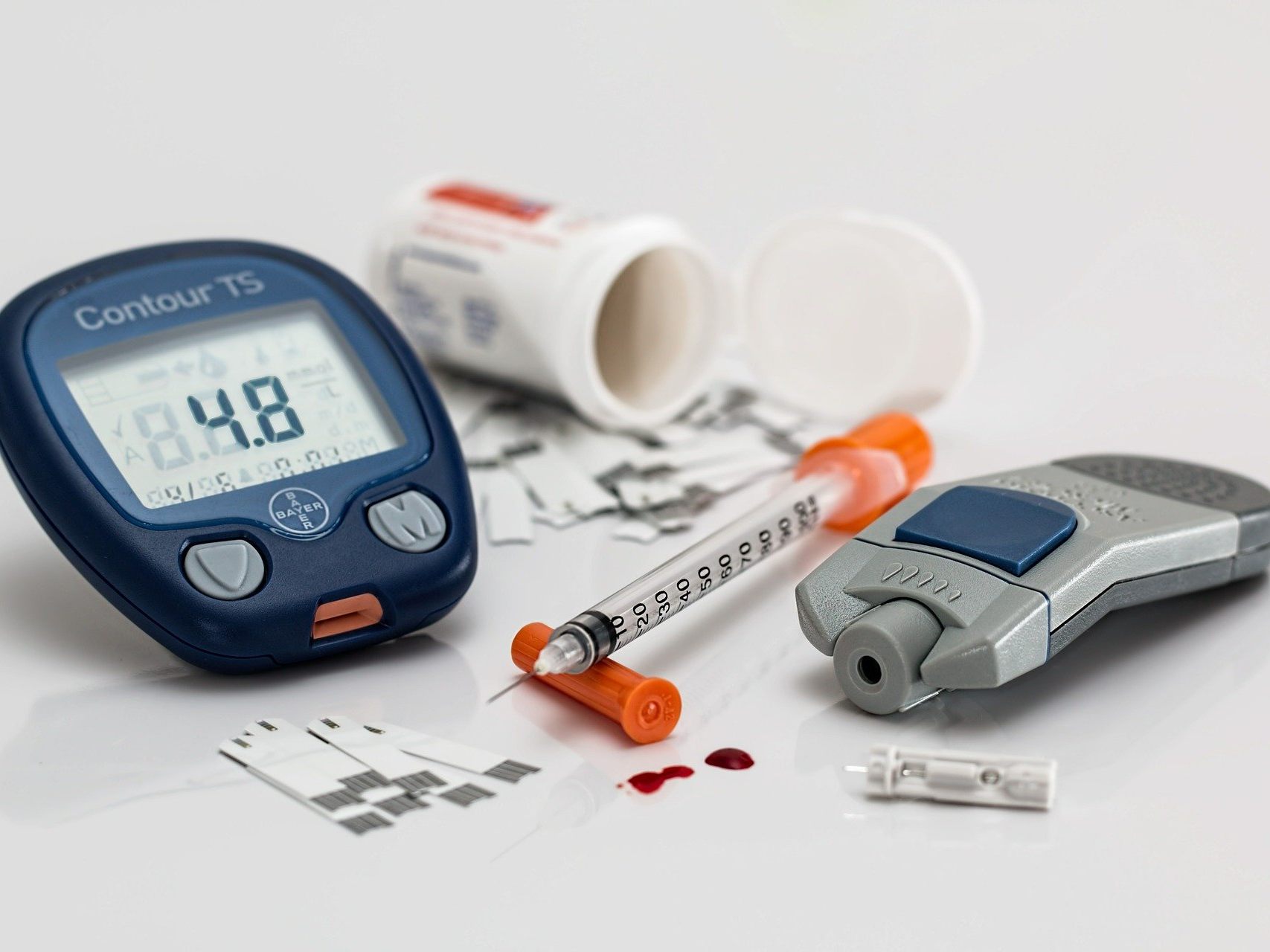 Viele Covid-Patienten in Spitälern haben auch Diabetes. Viele Covid-Patienten in Spitälern haben auch Diabetes.