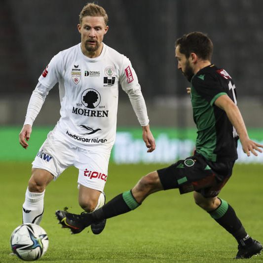 Duell zwischen Friedrich und Joppich