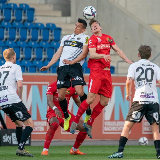 Fischer im Luftkampf