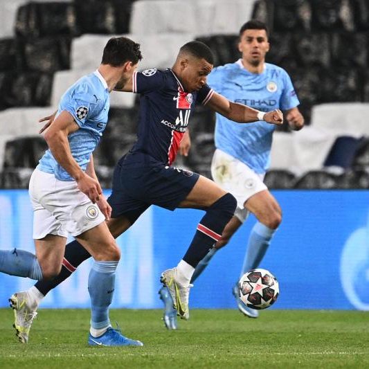Mbappe mit Tempo