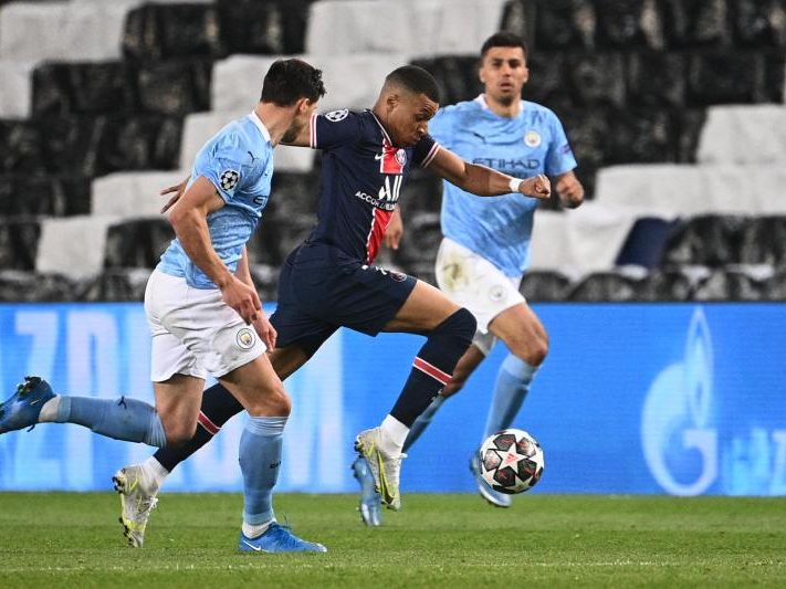 Mbappe mit Tempo