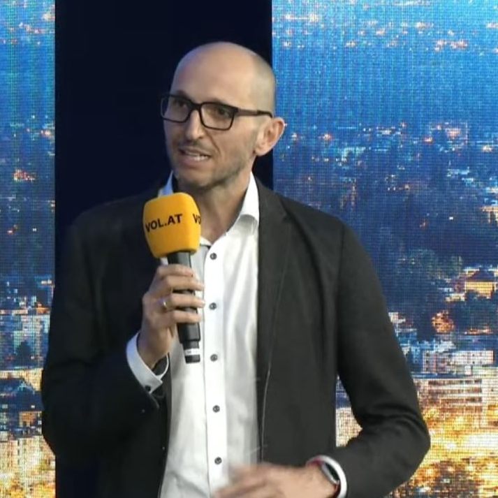 Andreas Gapp war am Montag zu Gast in "Vorarlberg LIVE".