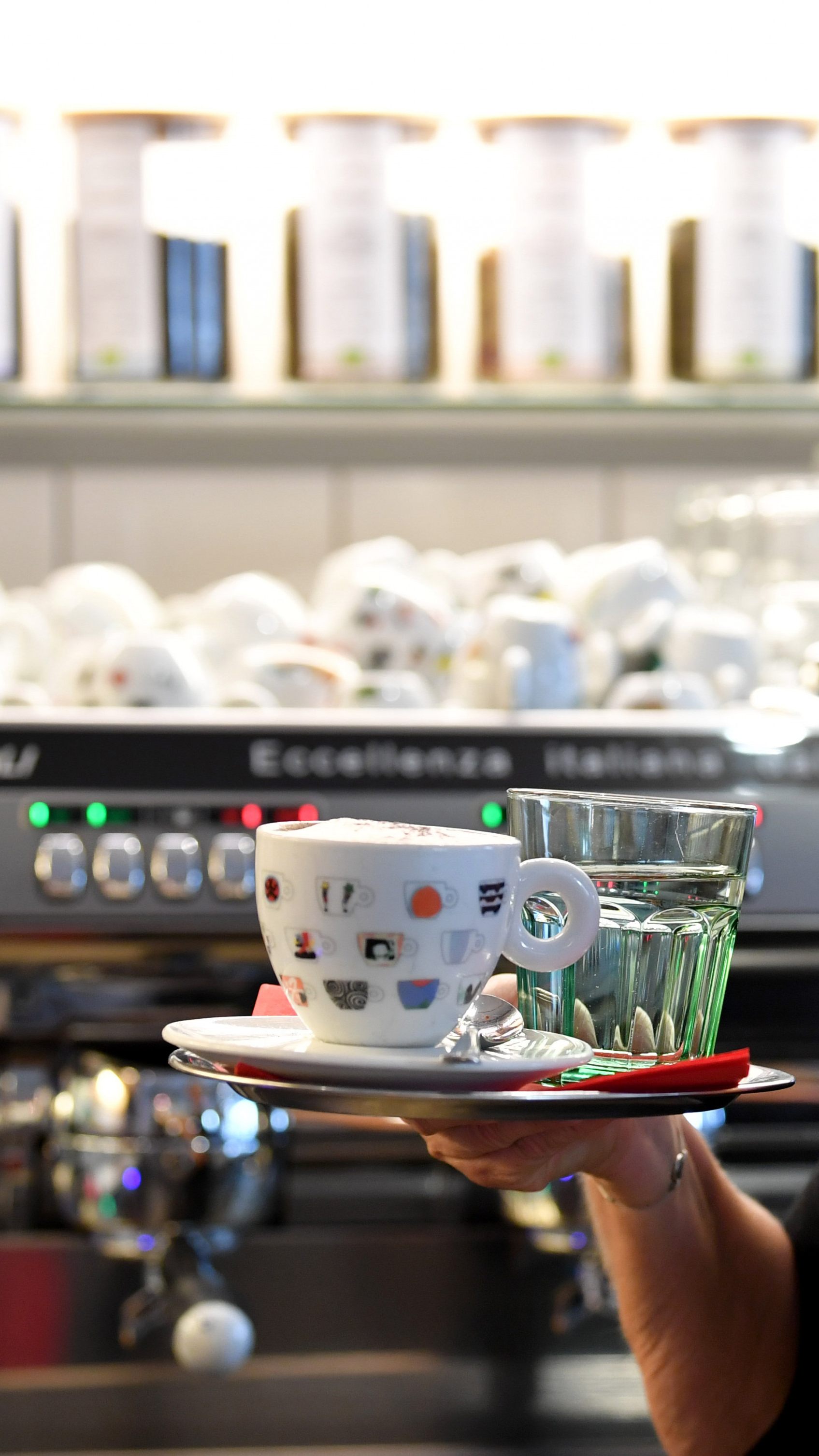 Die Gastronomie ist auch auf ausländische Gäste angewiesen.