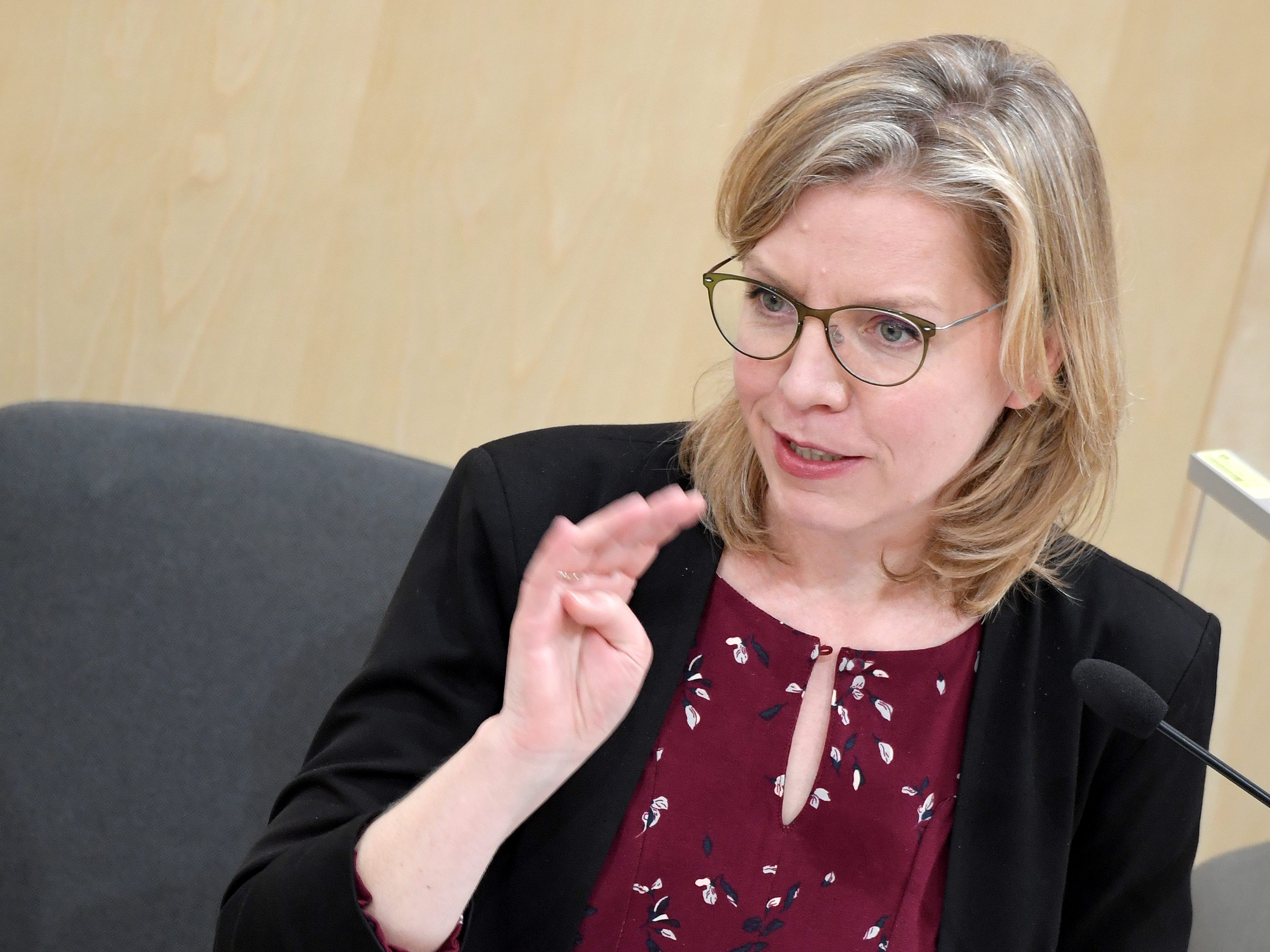 Gewessler bestätigte die Leaks des neuen Klimaschutzgesetzes.