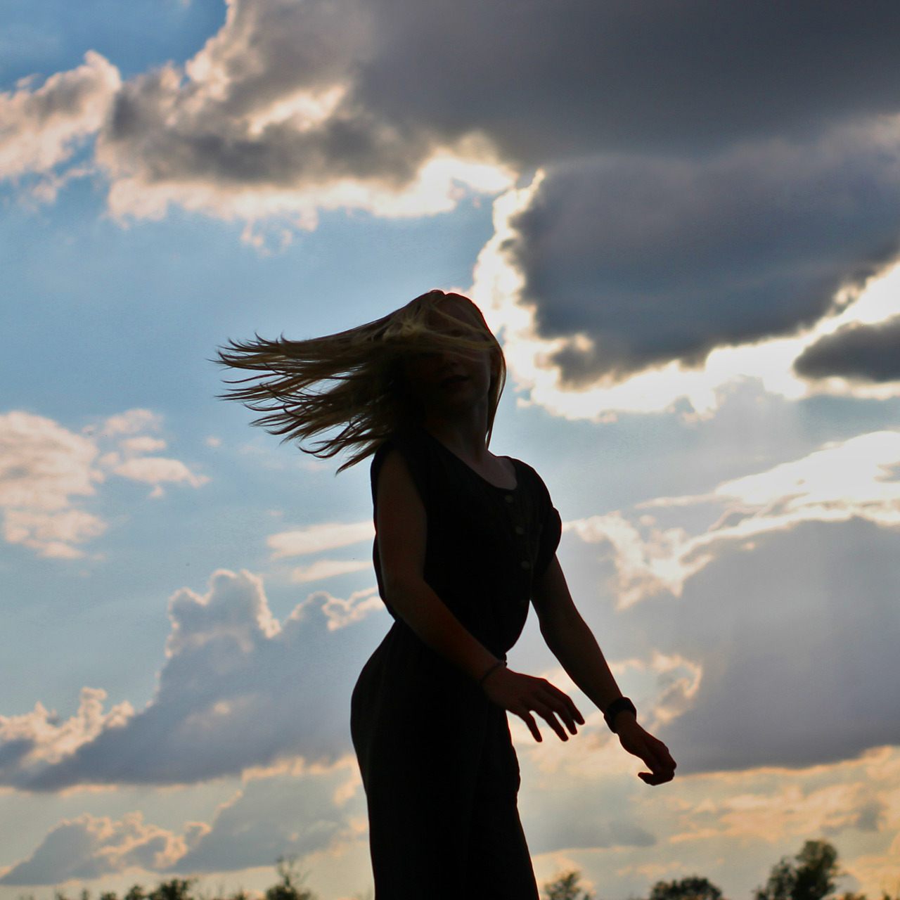 Vom Aprilwetter sollte man sich die Laune nicht vermiesen lassen.