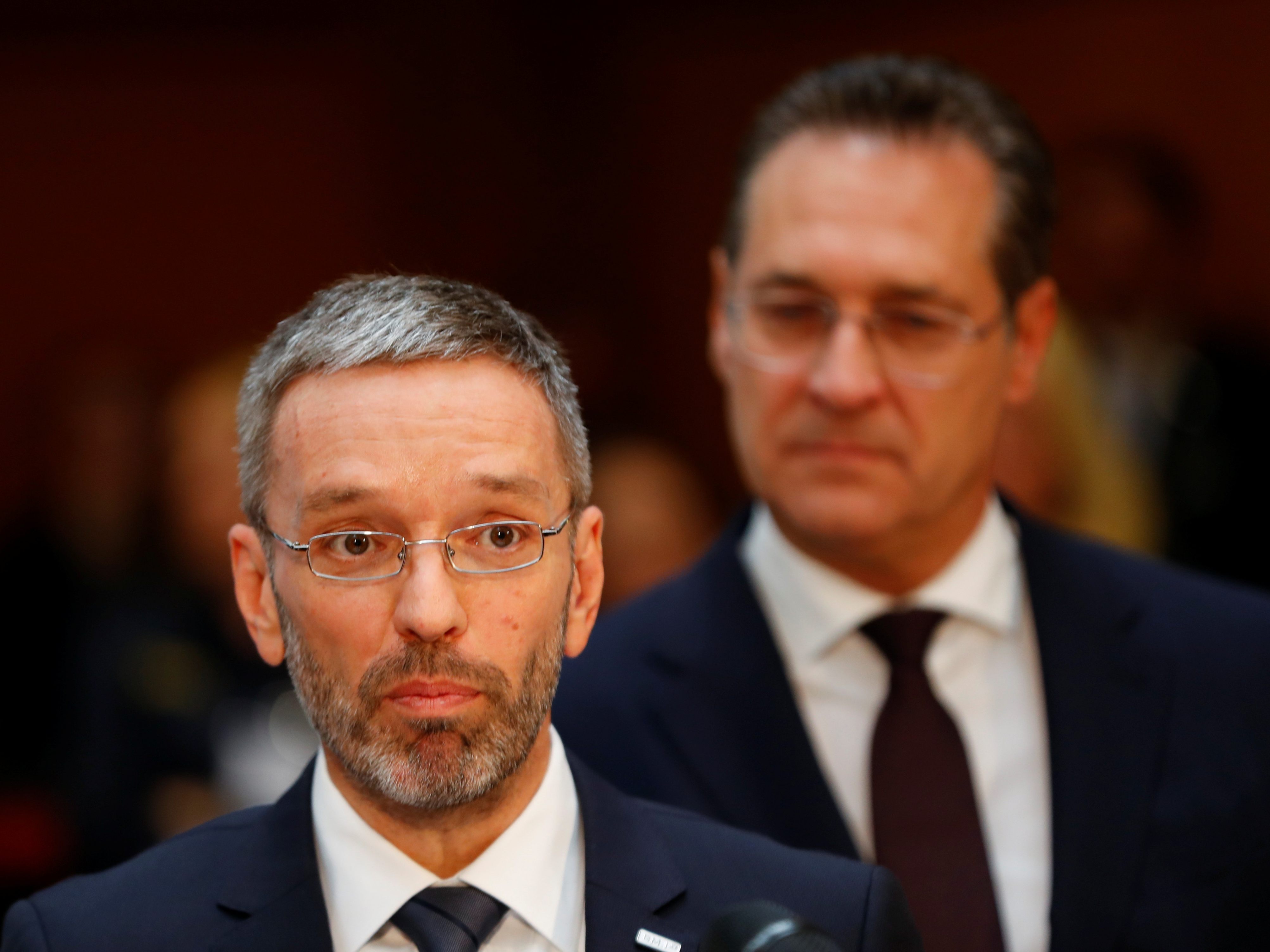 Kickl hält nichts von einer Rückkehr von HC Strache.