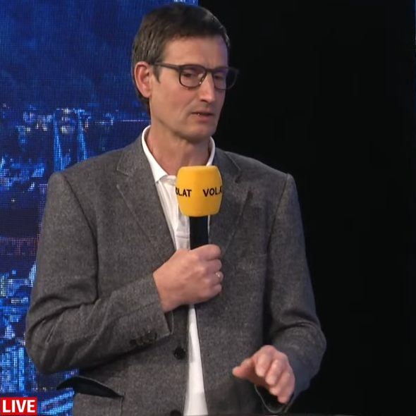 Landesfeuerwehrkommandant Herbert Österle