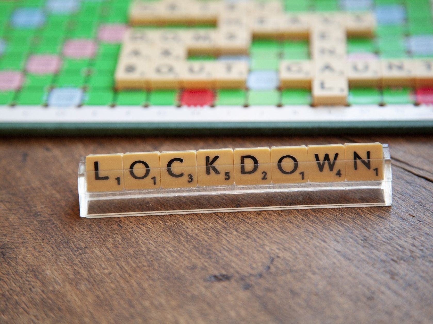 Die Maßnahme des Lockdowns hat sich abgestumpft. Die Maßnahme des Lockdowns hat sich abgestumpft.