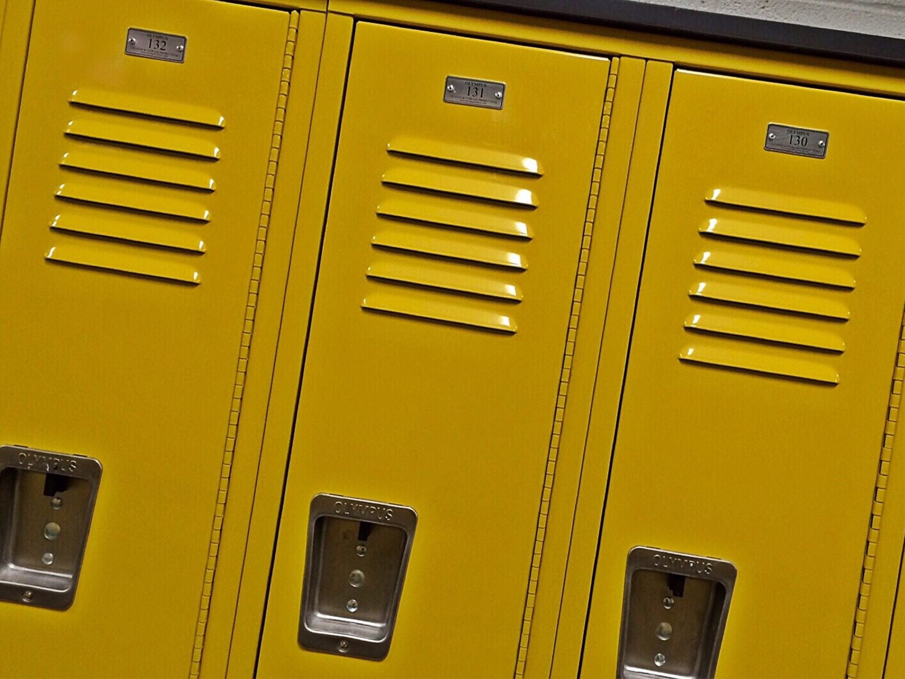 Einbruchsversuch in einem Hotelumkleideraum.