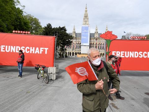 Auch heuer kann der Maiaufmarsch der Wiener SPÖ nur virtuell stattfinden. Auch heuer kann der Maiaufmarsch der Wiener SPÖ nur virtuell stattfinden.