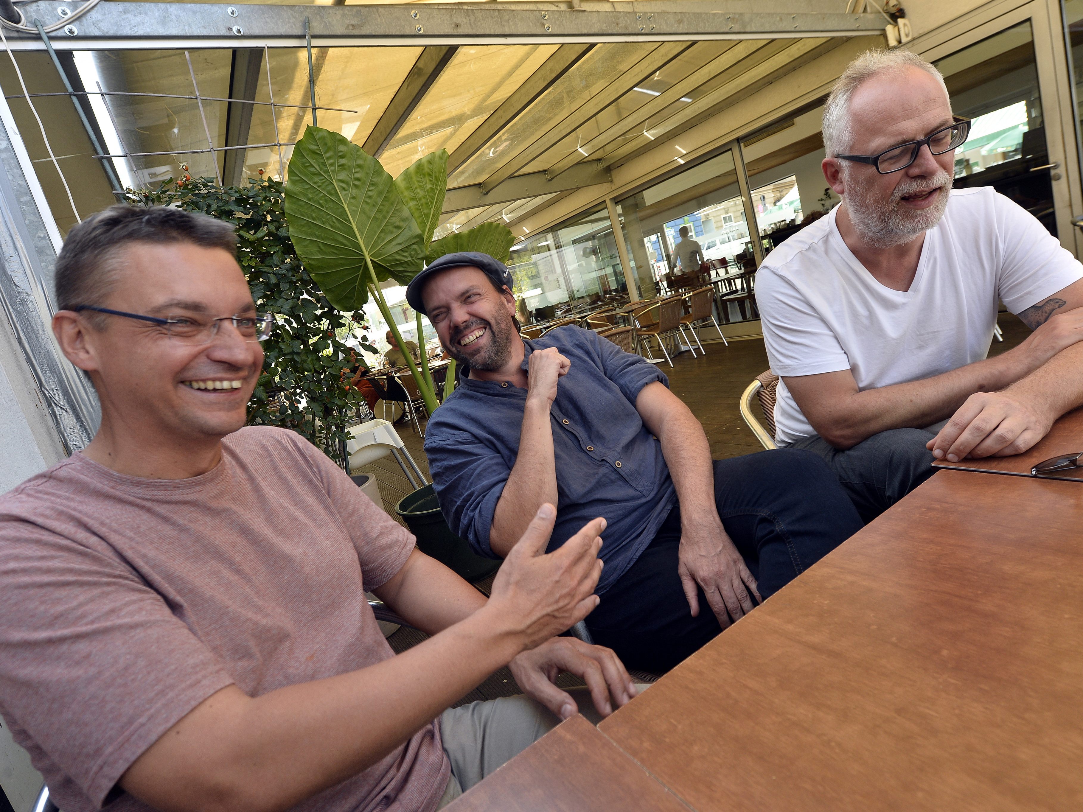 Auch die Kabarett-Truppe Maschek ist dabei.