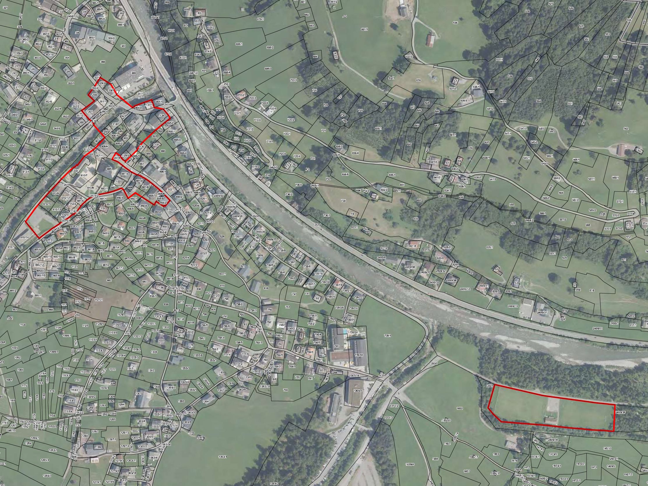 Test- und Maskenpflicht in Mellau.