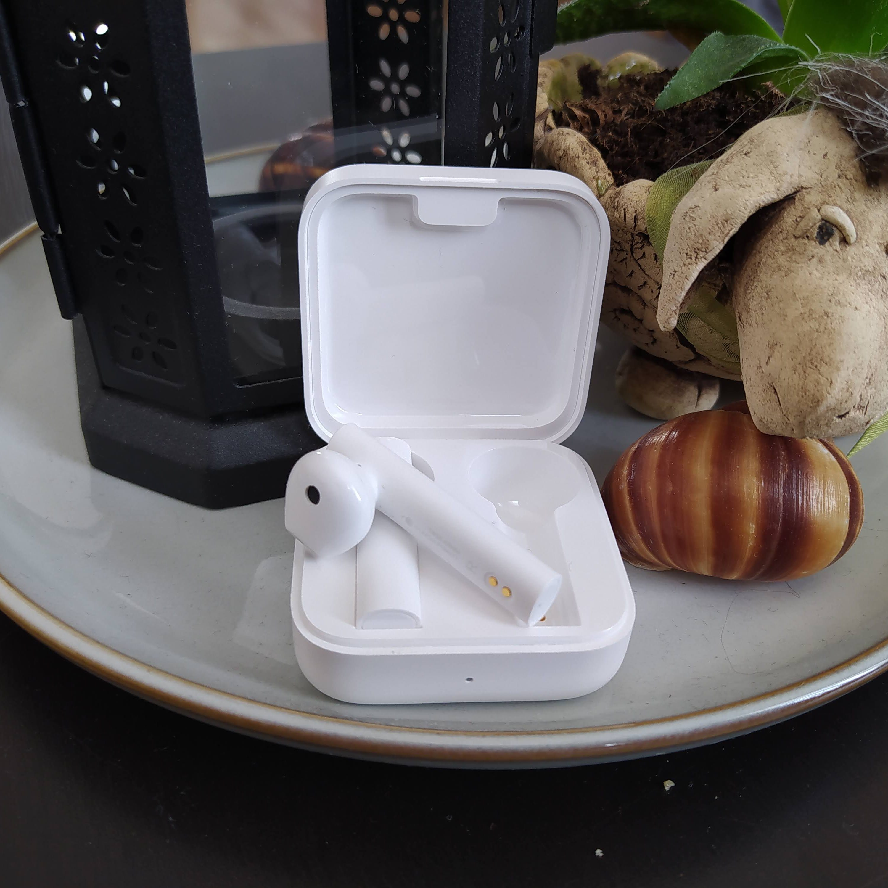 Die "True Wireless Headphones" von Xiaomi gibt es um rund 25 Euro.