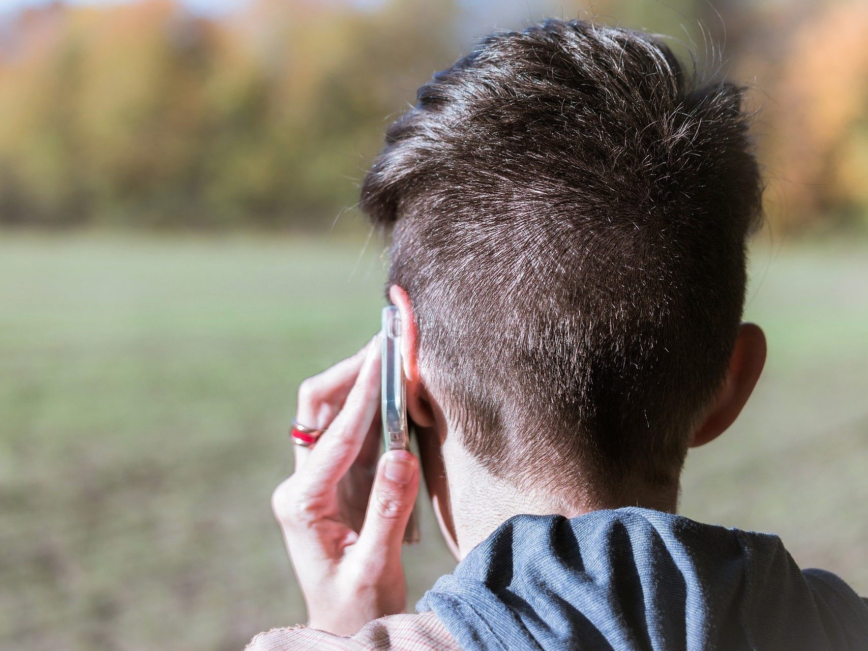 Bis zu 100 Telefonate werden täglich geführt. Bis zu 100 Telefonate werden täglich geführt.