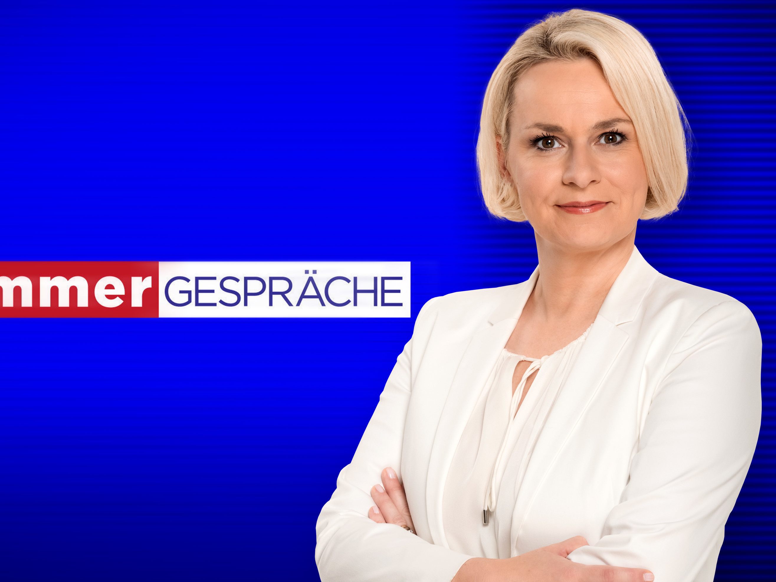 Lou Lorenz-Dittelbacher wird die Sommergespräche moderieren. Lou Lorenz-Dittelbacher wird die Sommergespräche moderieren.