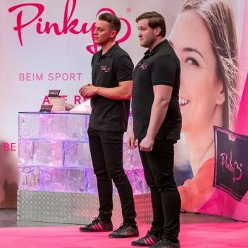 Pinky Gloves in der "Höhle der Löwen".