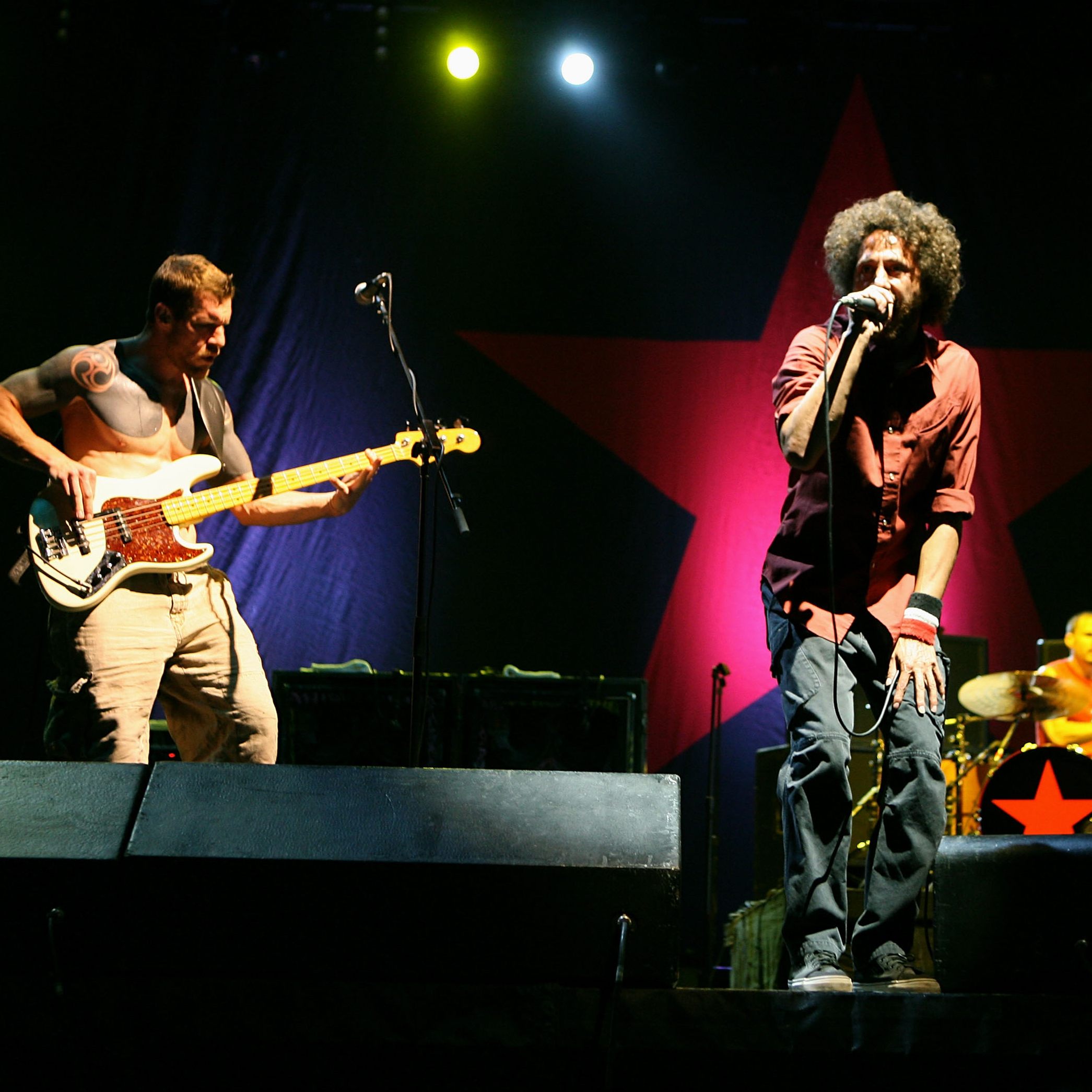 Rage Against The Machine holt seine Tour nach.