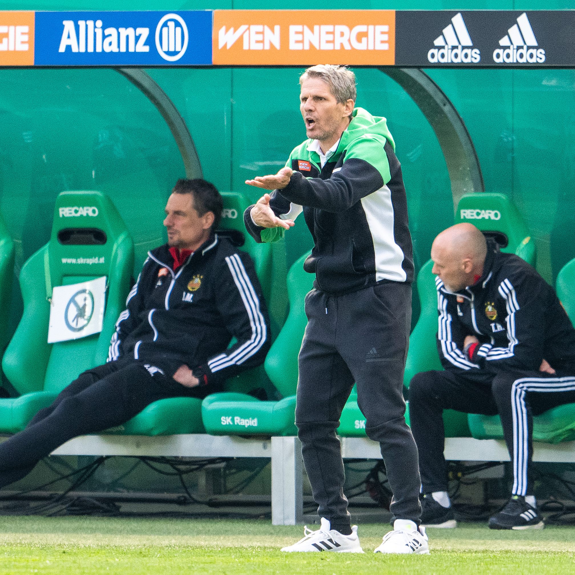 Rapid gewann mit 4:0 über die WSG.