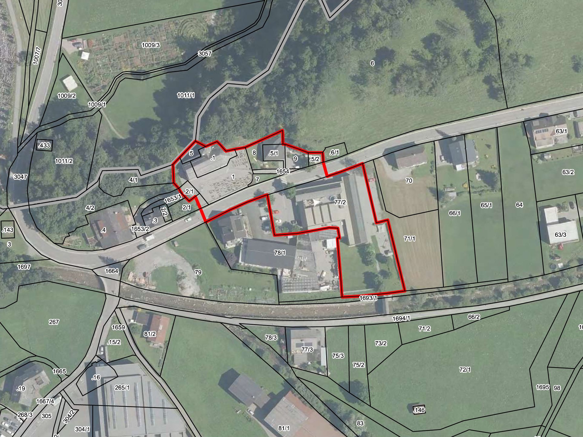 Test- und Maskenpflicht in Reuthe.