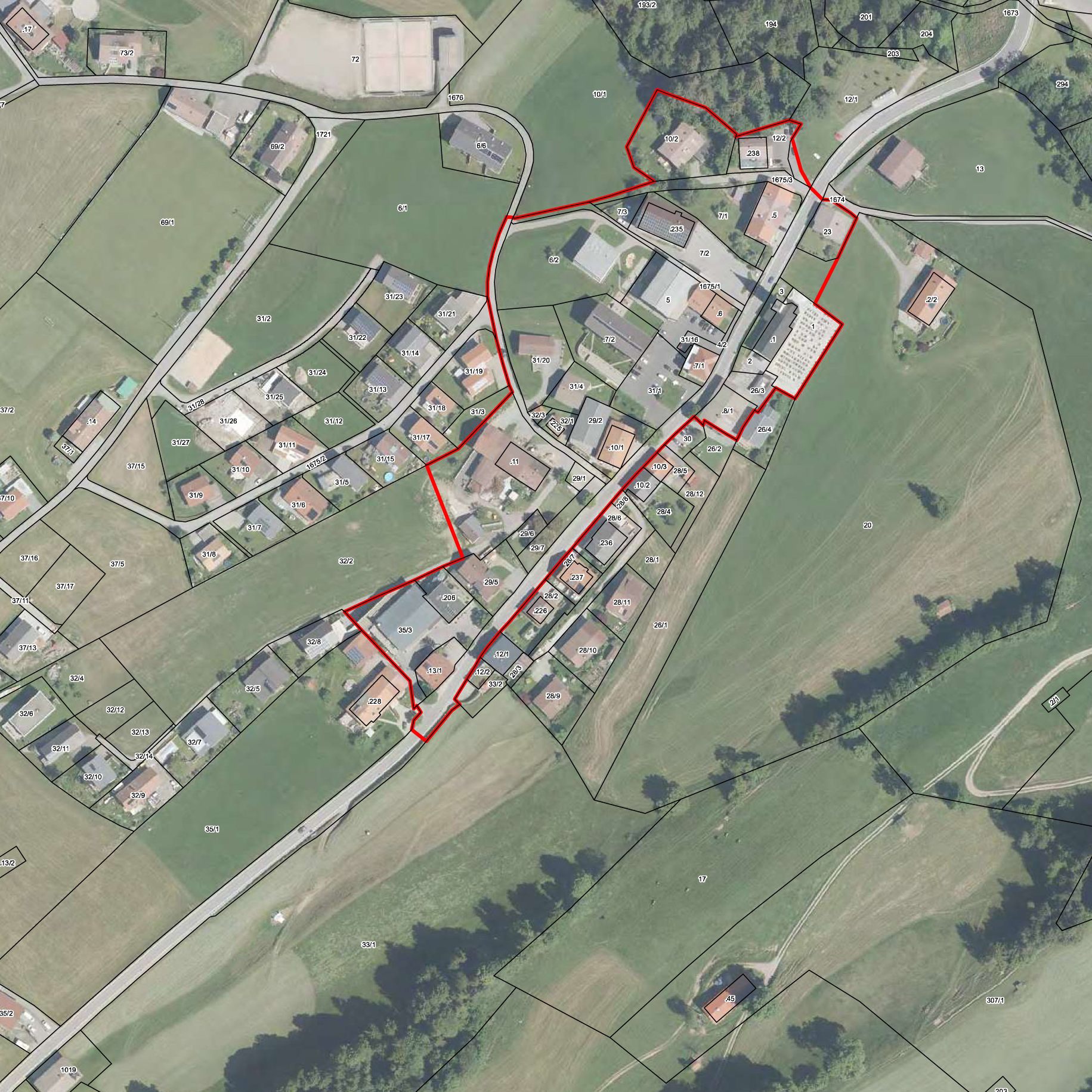 Test- und Maskenpflicht in Riefensberg.