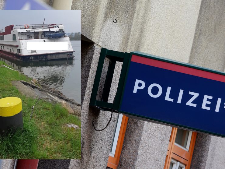 Ein 28-Jähriger wollte ein Passagierschiff loslösen.