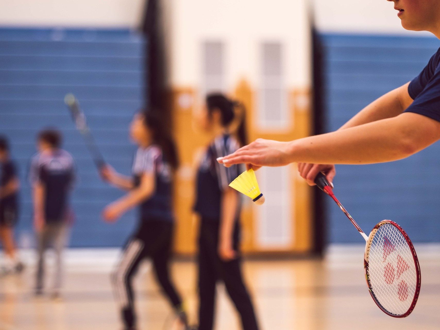 Auch Indoor soll Sport wieder möglich werden. Auch Indoor soll Sport wieder möglich werden.