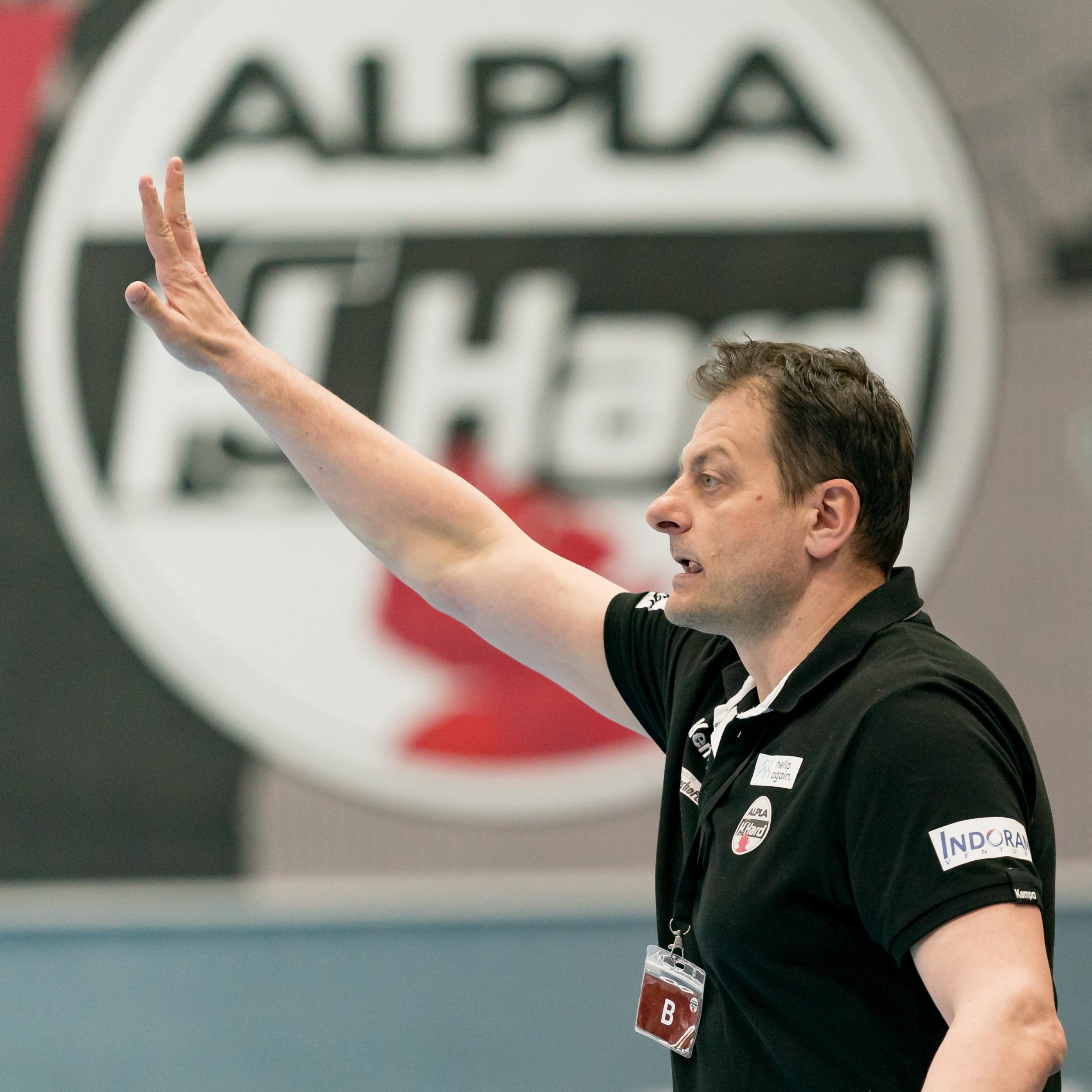 Hard-Coach Mario Bjelis