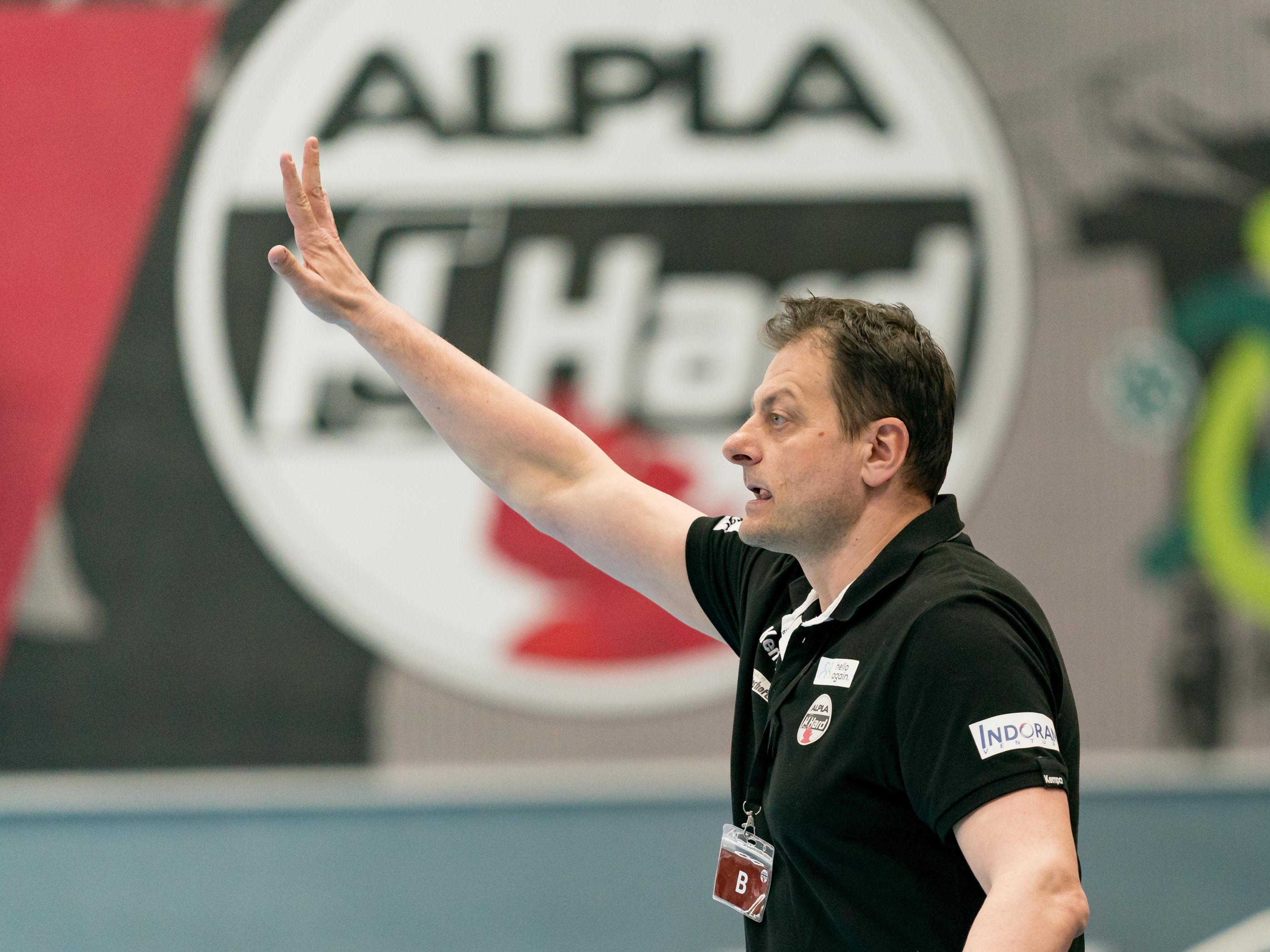 Hard-Coach Mario Bjelis