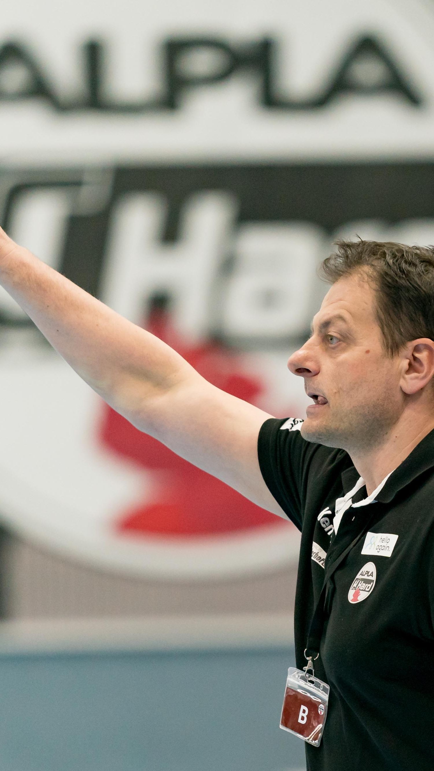 Hard-Coach Mario Bjelis