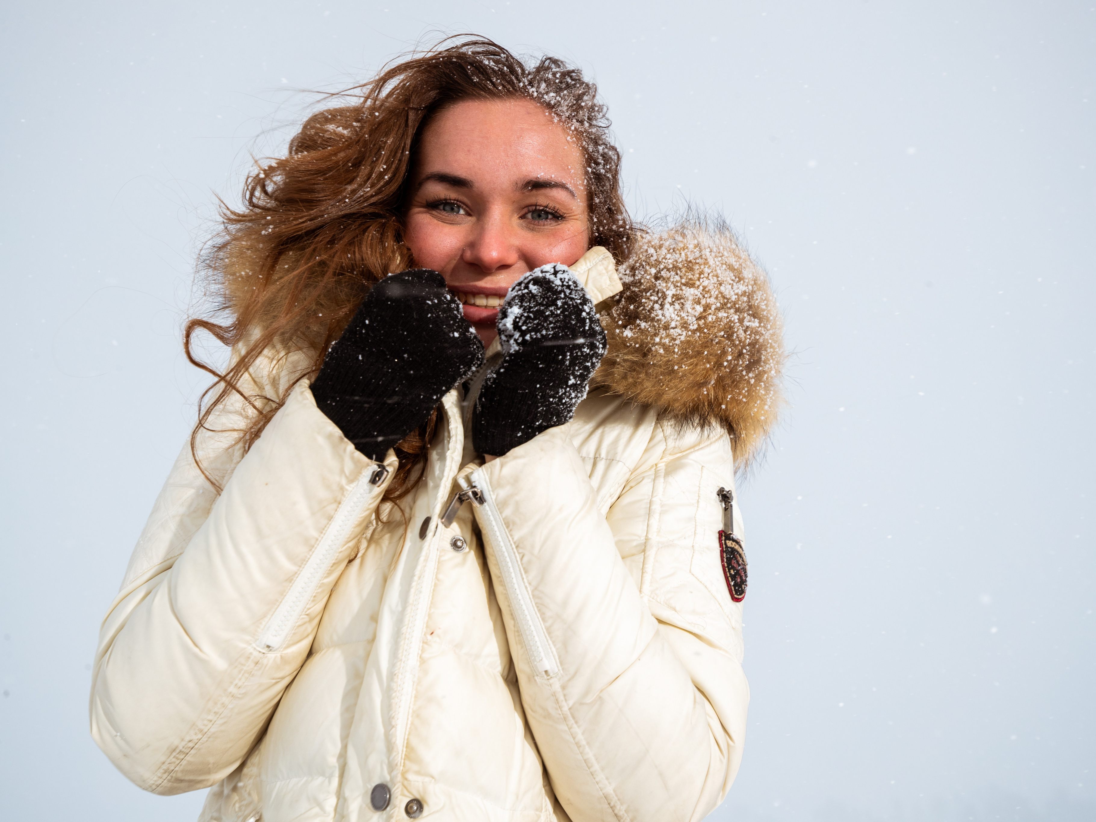 Wintereinbruch im Ländle! Über Nacht hat es bis in die Täler geschneit.