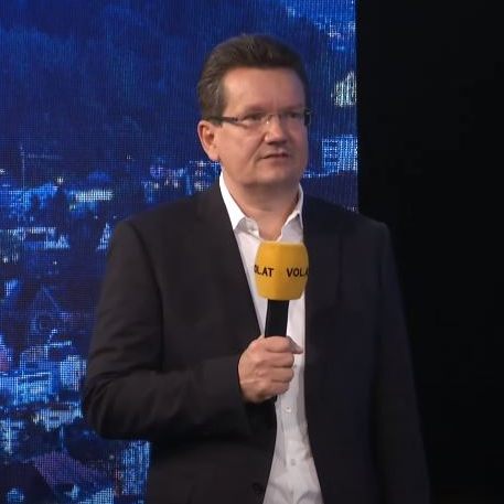 Alexandro Rupp zu Gast bei "Vorarlberg LIVE".