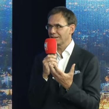 Landeshauptmann Markus Wallner war am Freitag zu Gast in "Vorarlberg LIVE".