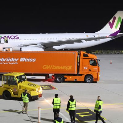 Umgerüsteter Airbus A330 war vier Mal im Einsatz.