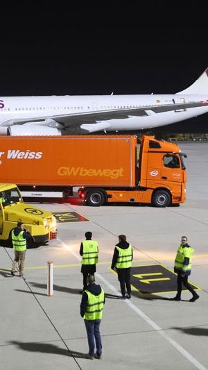 Umgerüsteter Airbus A330 war vier Mal im Einsatz.
