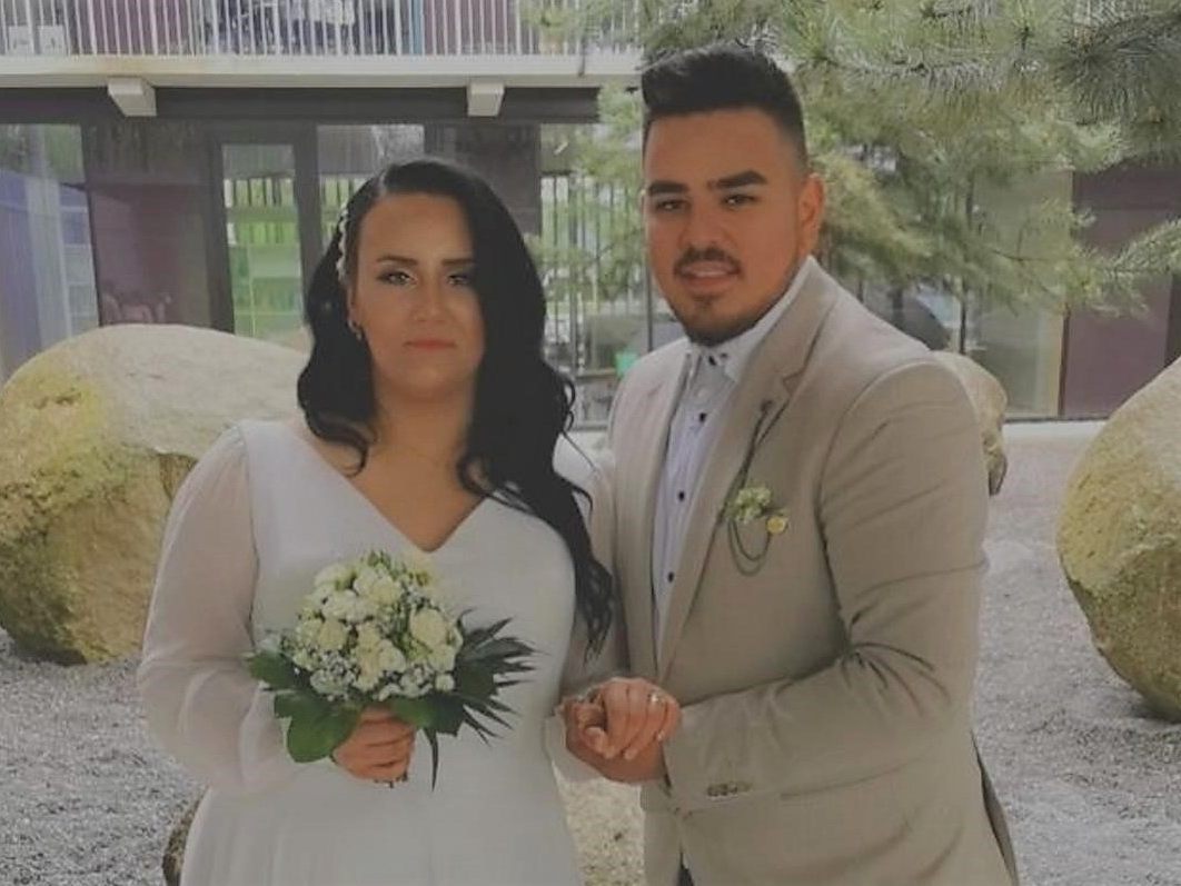 Aleyna Yilmaz und Muhammed Copur haben geheiratet.