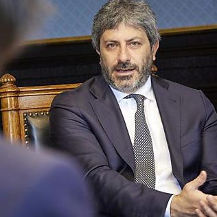 Italienischer Parlamentspräsident Fico in Wien