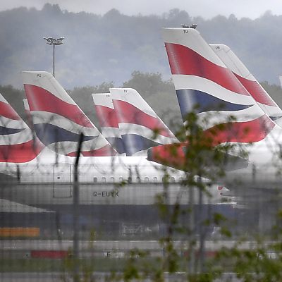 Seit Dienstag dürfen keine Flugzeuge aus Großbritannien mehr landen