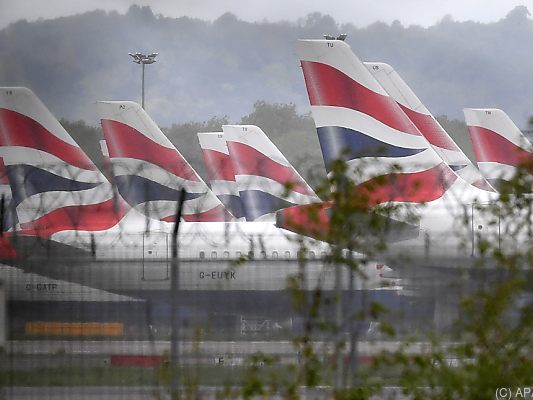 Seit Dienstag dürfen keine Flugzeuge aus Großbritannien mehr landen