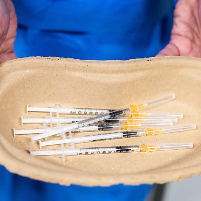 Impfungen machen die Zeiten für das Coronavirus schwieriger