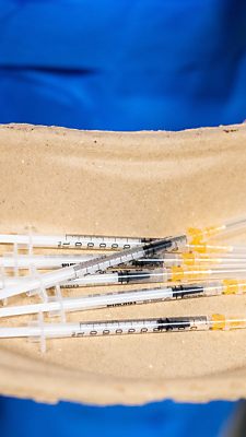 Impfungen machen die Zeiten für das Coronavirus schwieriger