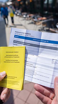 Quarantäne fällt für Kroatien