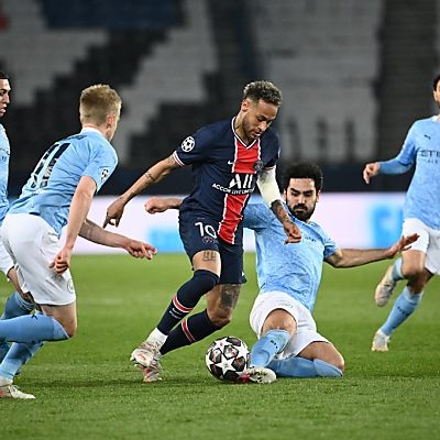 ManCity verteidigt gegen Neymar und Co. ein 2:1 aus dem Hinspiel
