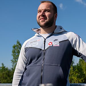 Lukas Weißhaidinger reist Corona-geimpft zu den Tokio-Spielen/Archiv