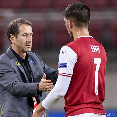 Foda verabschiedete Grbic aus dem EM-Kader