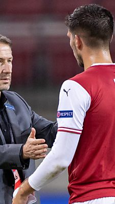 Foda verabschiedete Grbic aus dem EM-Kader