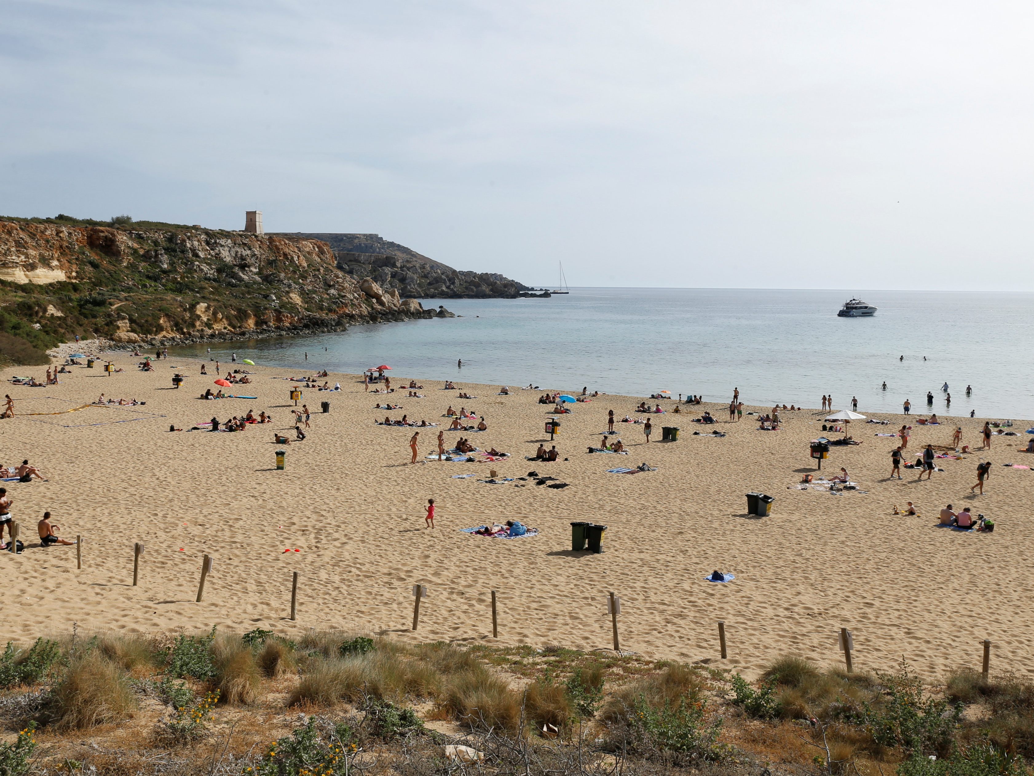 Malta: 70 Prozent der erwachsenen Bevölkerung haben mindestens eine Impfung. Malta: 70 Prozent der erwachsenen Bevölkerung haben mindestens eine Impfung.
