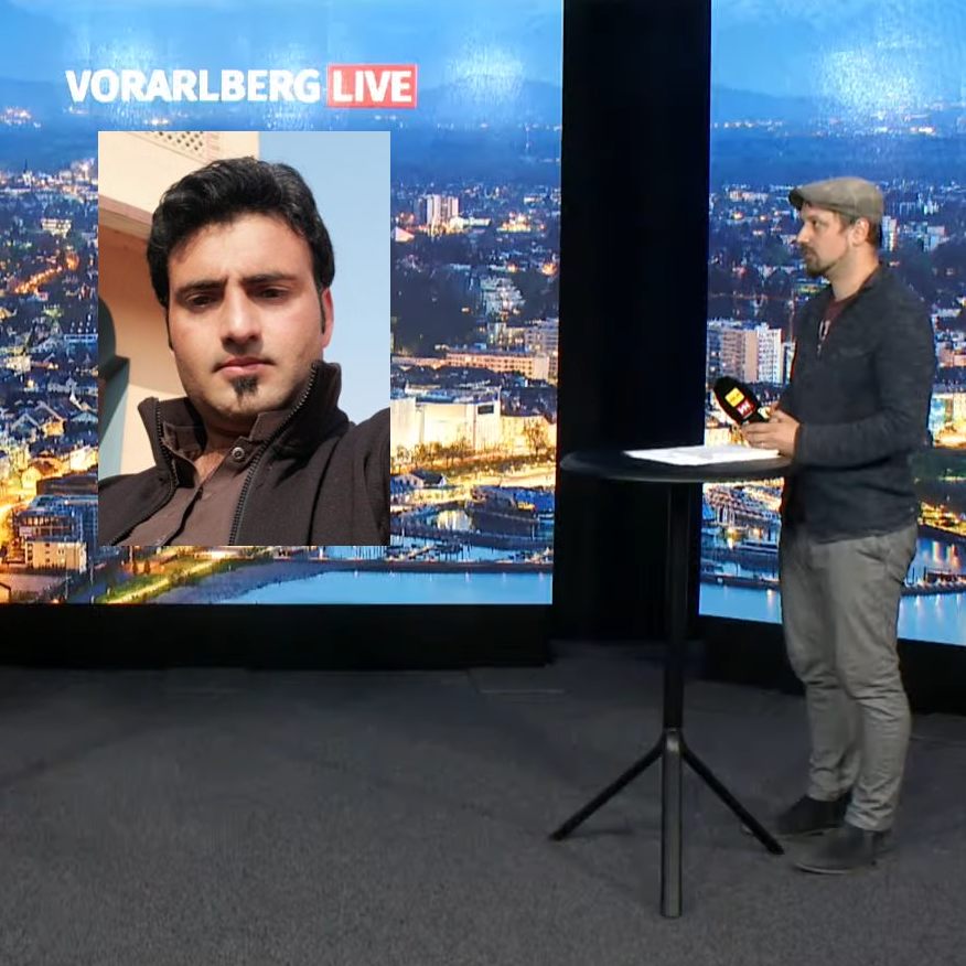 VN-Journalist Mike Prock bei "Vorarlberg LIVE" über den Fall Qamar