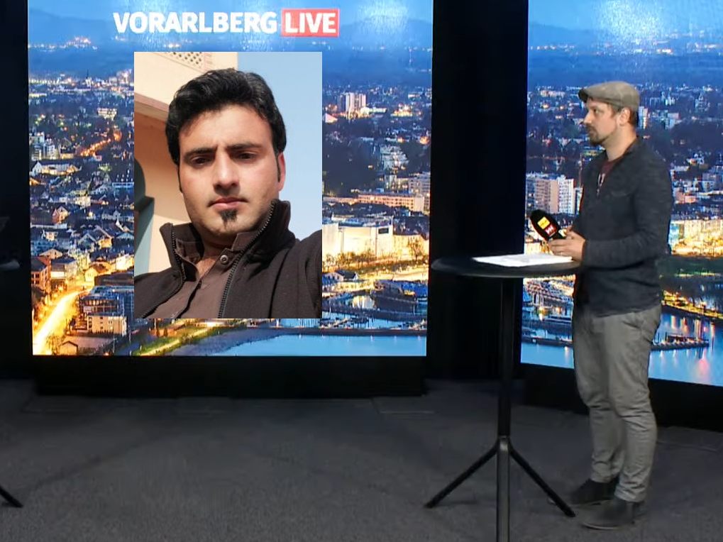 VN-Journalist Mike Prock bei "Vorarlberg LIVE" über den Fall Qamar