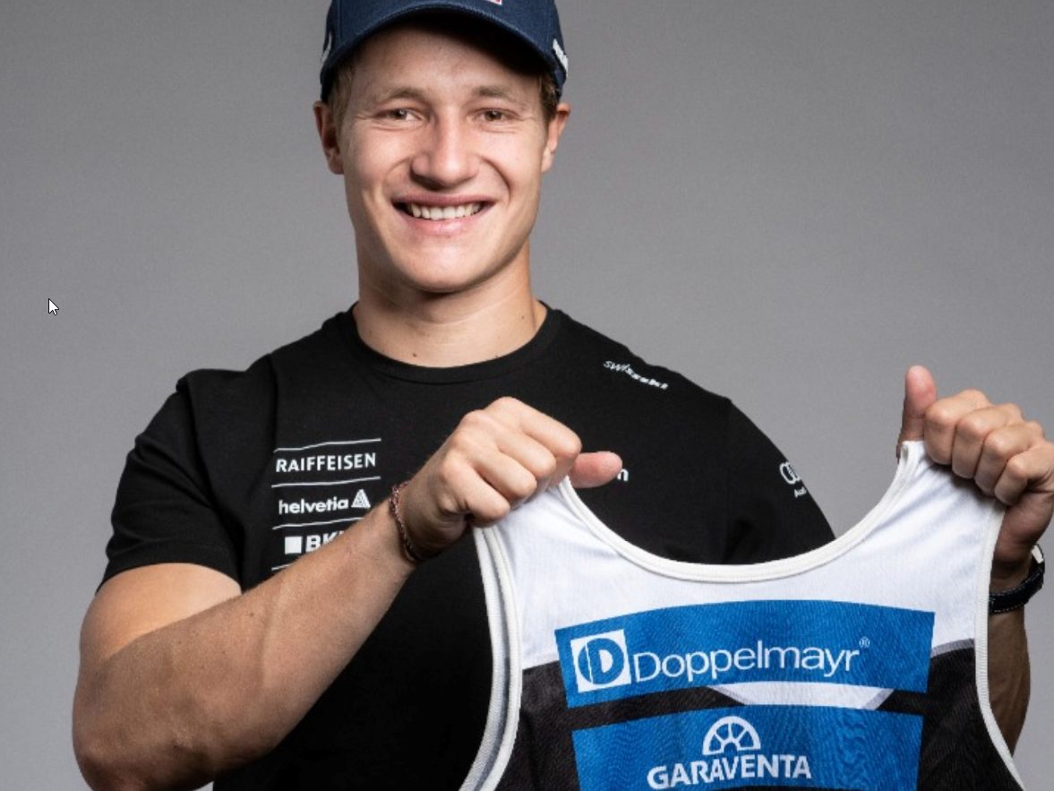 Doppelmayr bleibt Sponsor von Marco Odermatt Doppelmayr bleibt Sponsor von Marco Odermatt